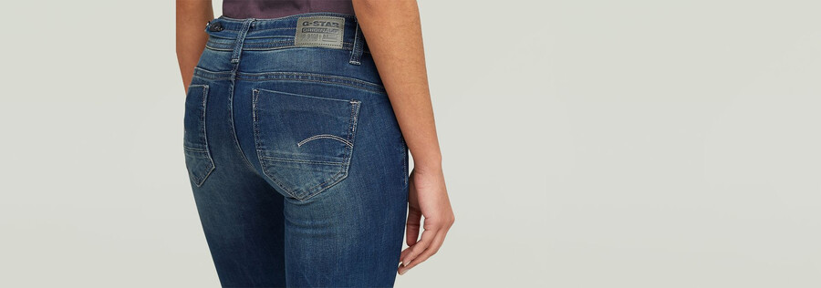 jeans droits midge ii