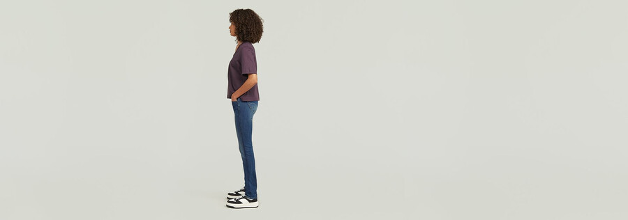 jeans droits midge ii
