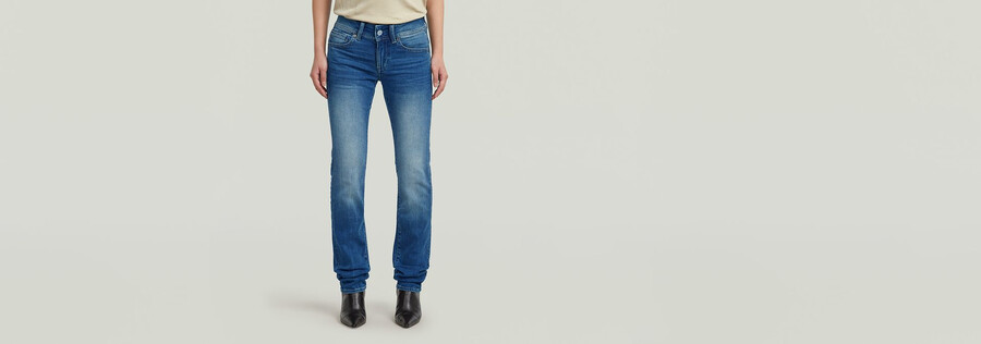 jeans droits midge ii