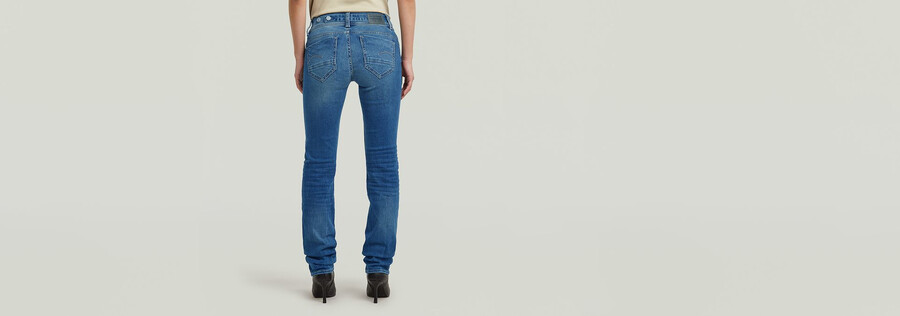 jeans droits midge ii