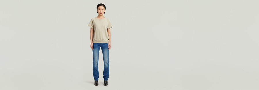 jeans droits midge ii