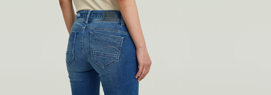 jeans droits midge ii