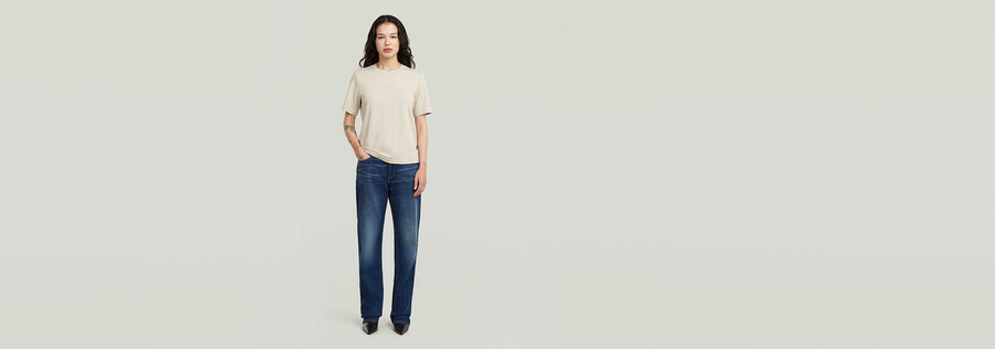 jeans droits iggie