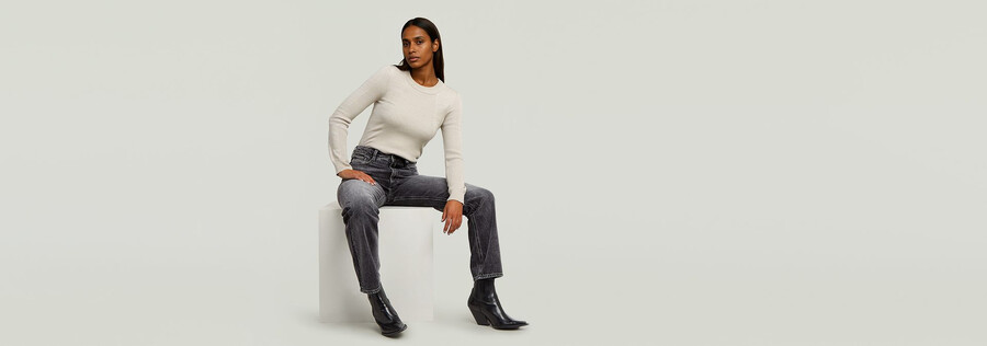 jeans droits iggie