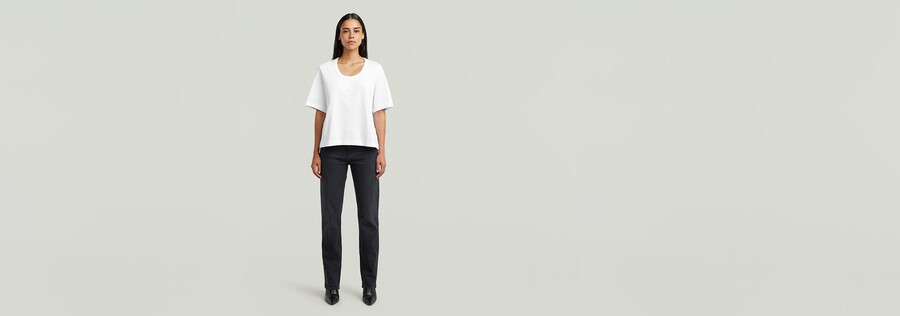jeans droits iggie