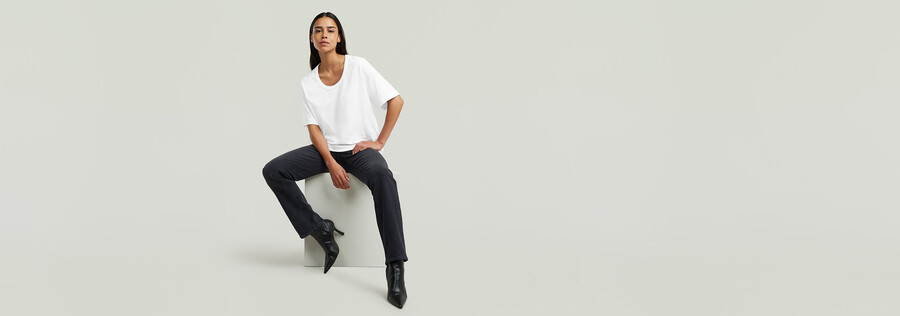 jeans droits iggie