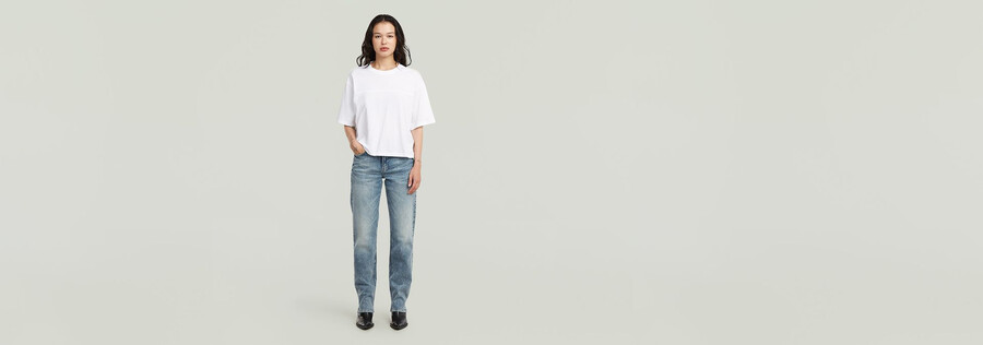 jeans droits iggie