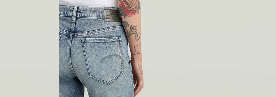 jeans droits iggie