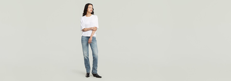 jeans droits iggie