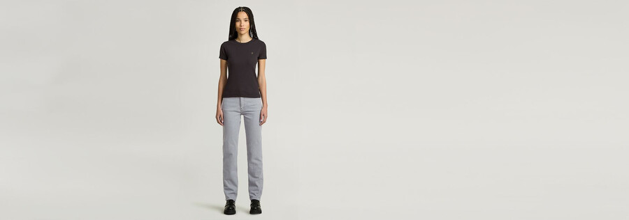 jeans droits iggie
