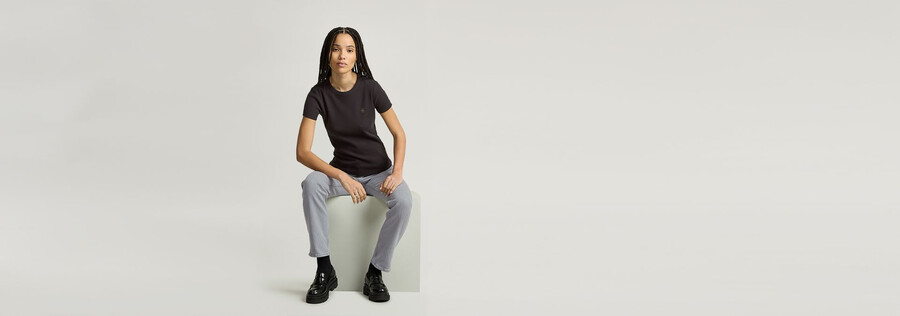 jeans droits iggie