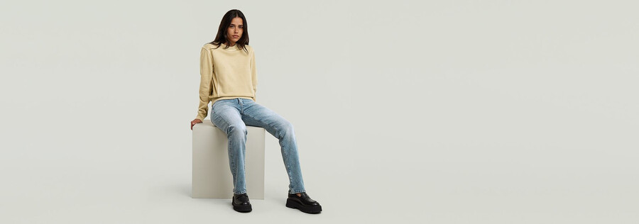 jean droit slim lennoxx