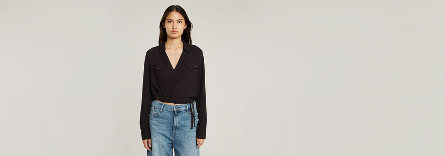 chemise tacoma wrap
