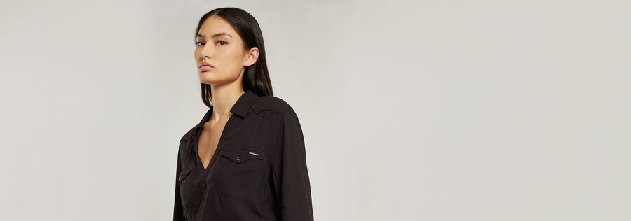chemise tacoma wrap