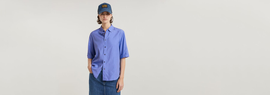 chemise militaire à boutons
