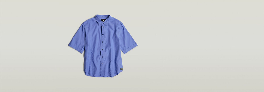 chemise militaire à boutons