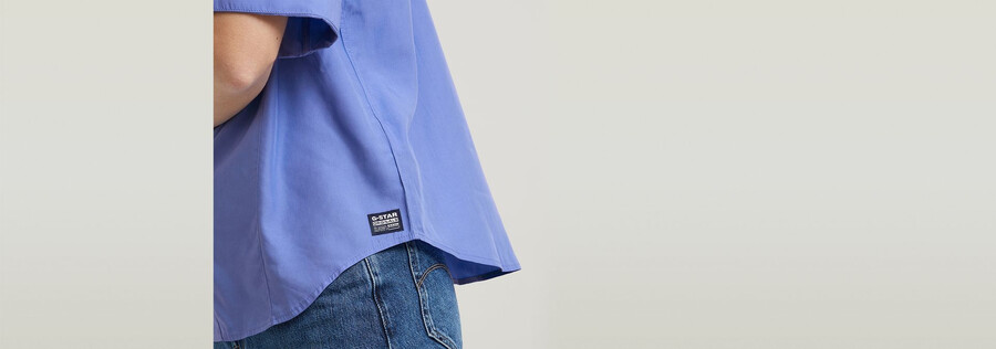 chemise militaire à boutons