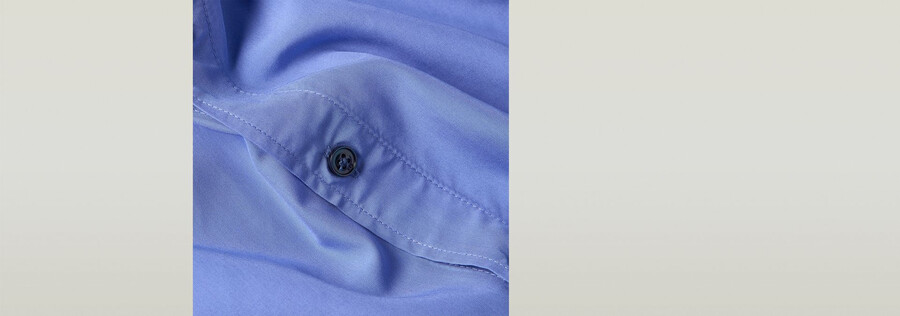 chemise militaire à boutons