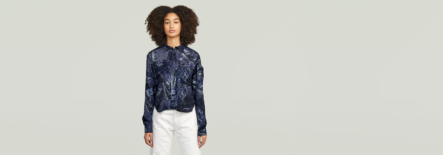 chemise imprimée