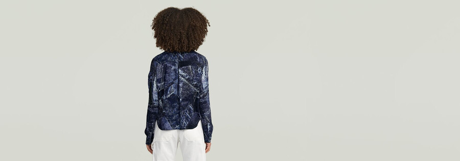 chemise imprimée