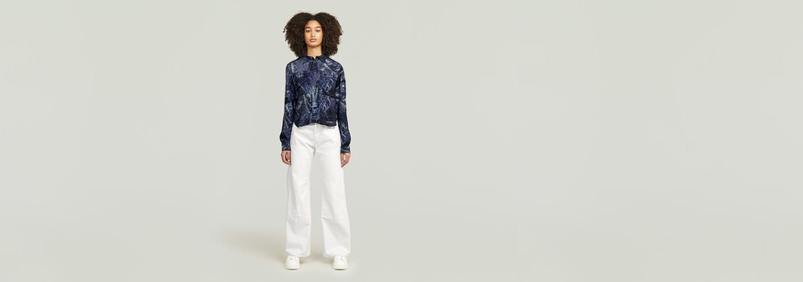 chemise imprimée