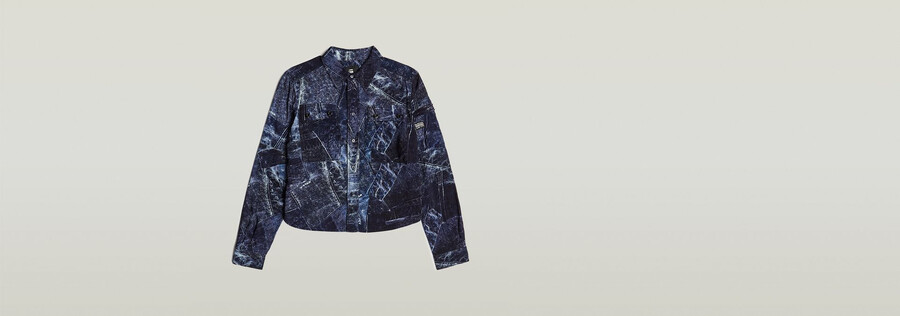 chemise imprimée