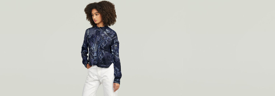 chemise imprimée