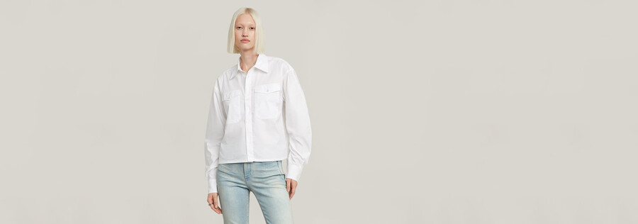 chemise carrée