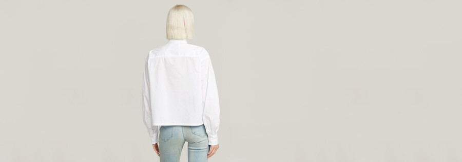 chemise carrée