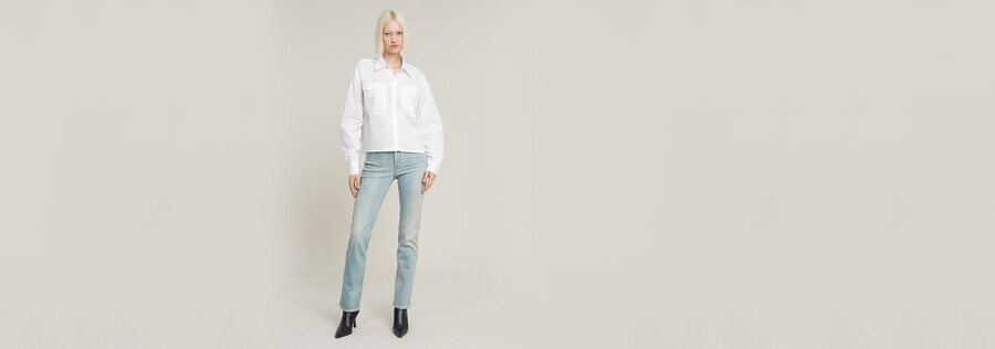 chemise carrée
