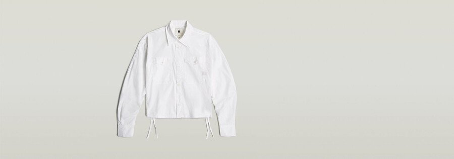chemise carrée