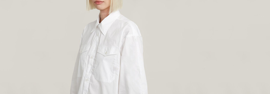 chemise carrée