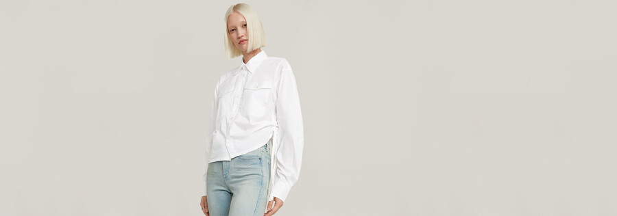 chemise carrée