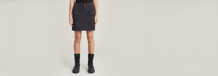 mini-jupe cargo