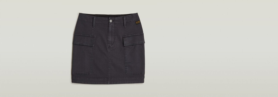 mini-jupe cargo