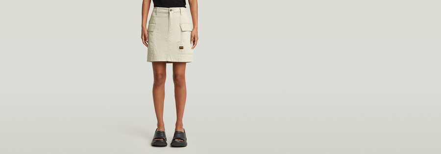 mini-jupe cargo