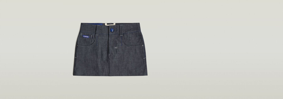 jupe g-star origins bowey selvedge