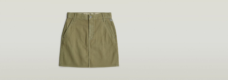 jupe chino courte viktoria