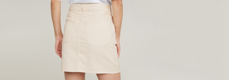 jupe chino courte viktoria