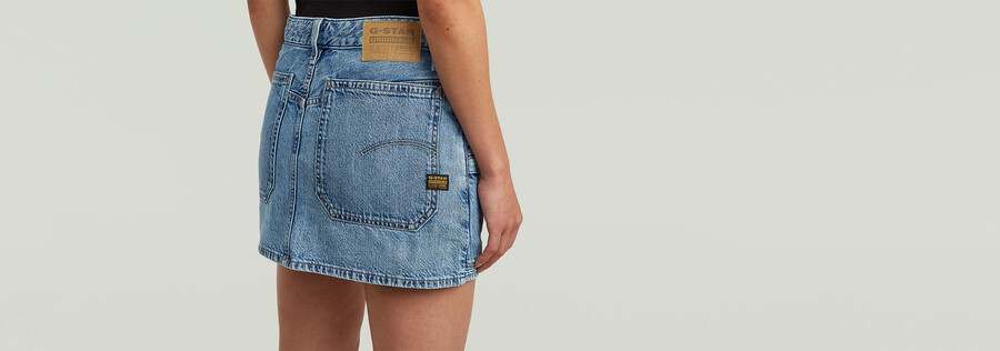 jupe cargo mini