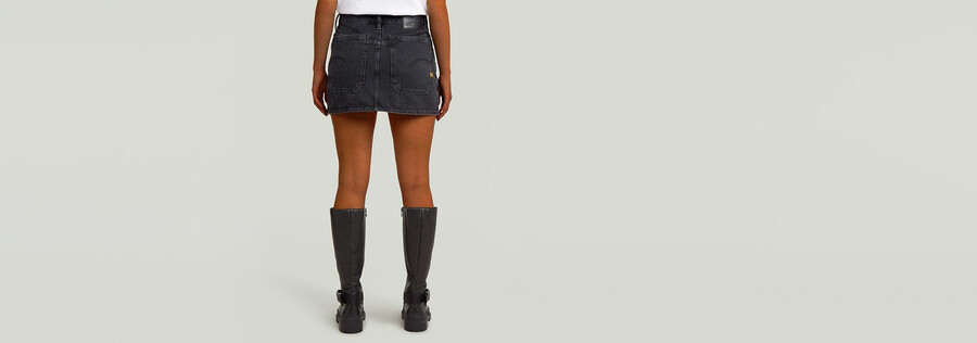 jupe cargo mini