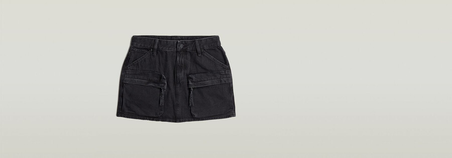 jupe cargo mini
