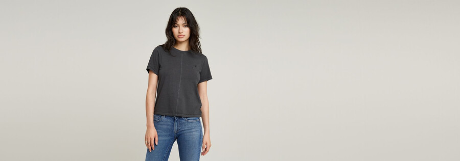 haut à couture avant surteint
