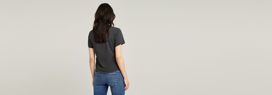 haut à couture avant surteint