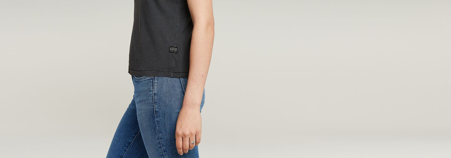 haut à couture avant surteint
