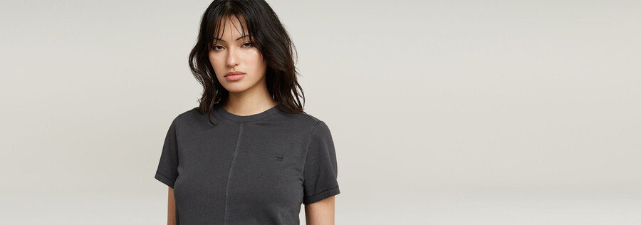 haut à couture avant surteint