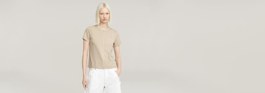haut à couture avant surteint