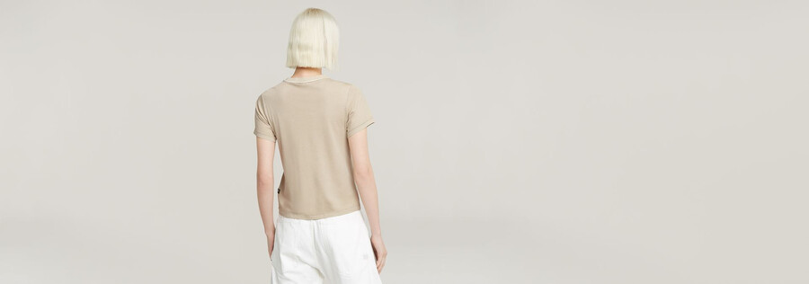 haut à couture avant surteint