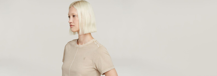 haut à couture avant surteint