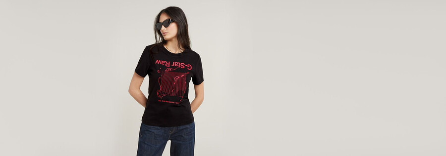 graphique grid wave top